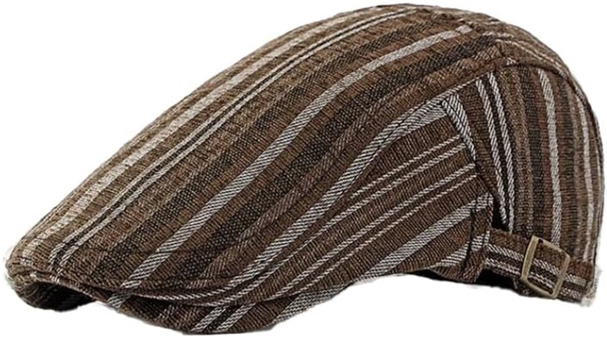 Platte Cap Newsboy Baret Zomer Gatsby Ivy Ierse Hoed Opvouwbare Caps Verstelbare Ademend Peaked Cap Cabbie Hoed