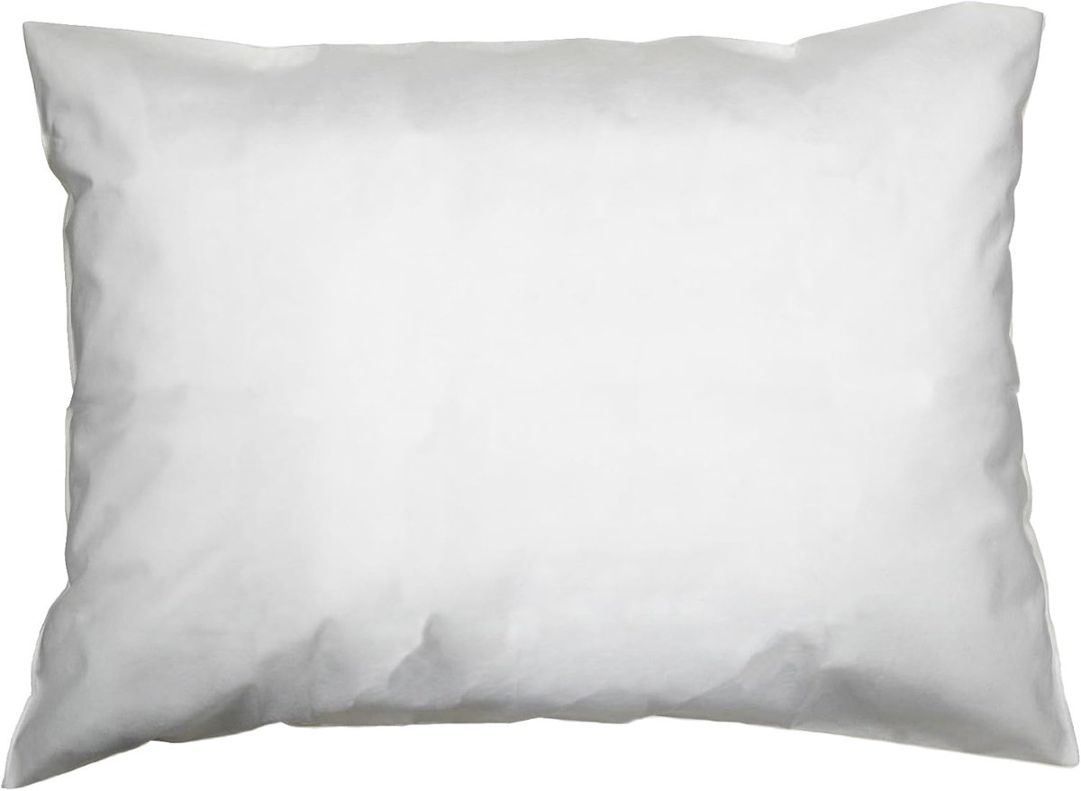 Kussenbeschermers (50 x 70 cm), wit, 4 stuks