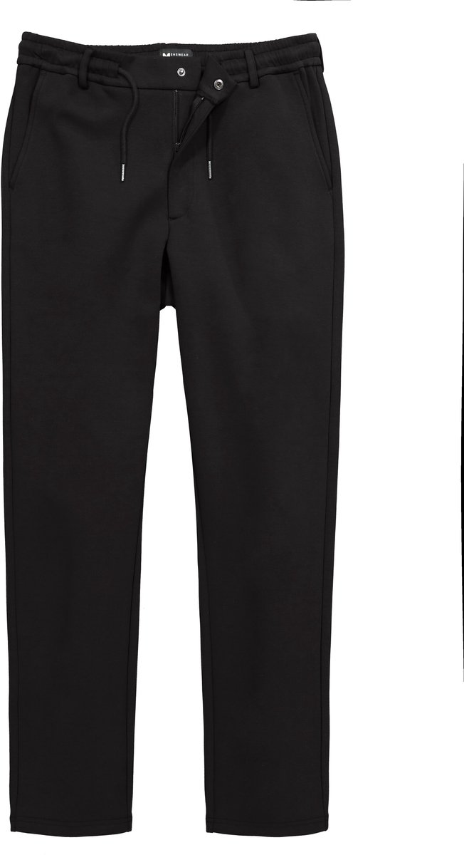 Men Plus - Heren - Instapbroek Bilbao FLEXLASTIC®-broek mix & match tot 8XL - Zwart - Maat 8XL