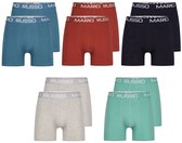 Mario Russo Boxershorts - Boxershort heren - Onderbroeken heren - 10-pack - L - Color Mix