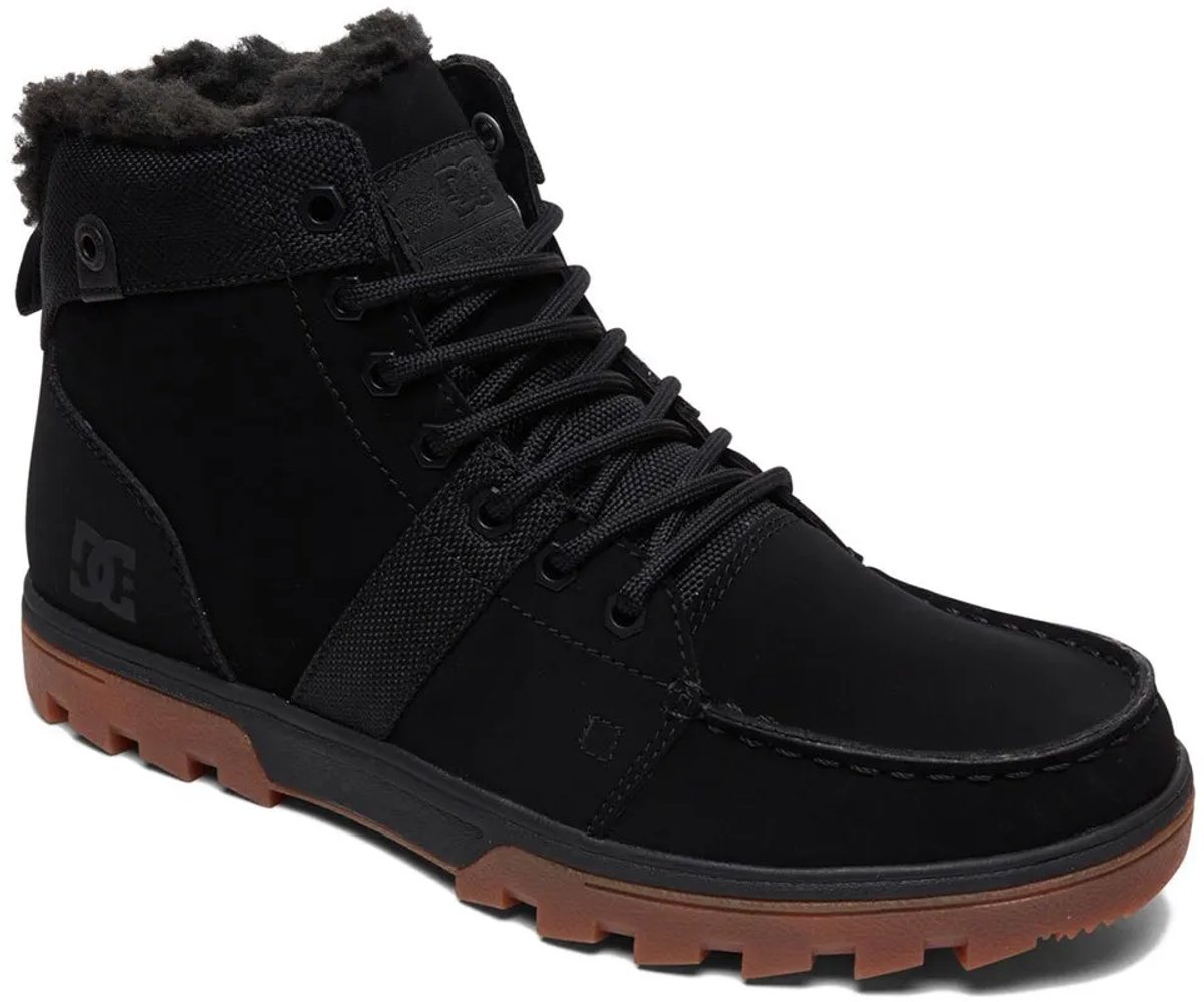 Dc Shoes Woodland Laarzen 1/2 Man Zwart