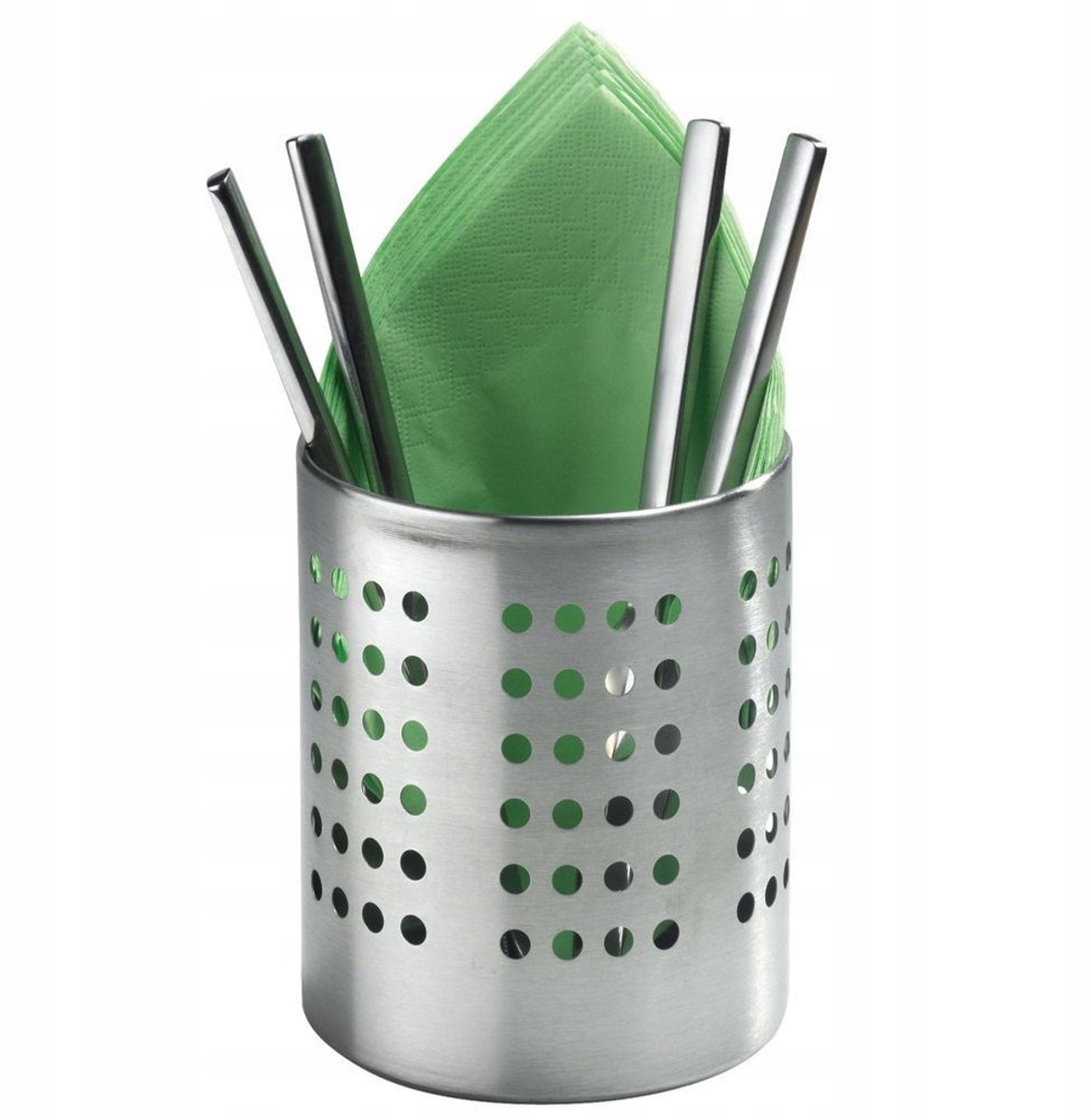 RVS Bestekhouder & Draineerbak - Keuken Organizer Zilver