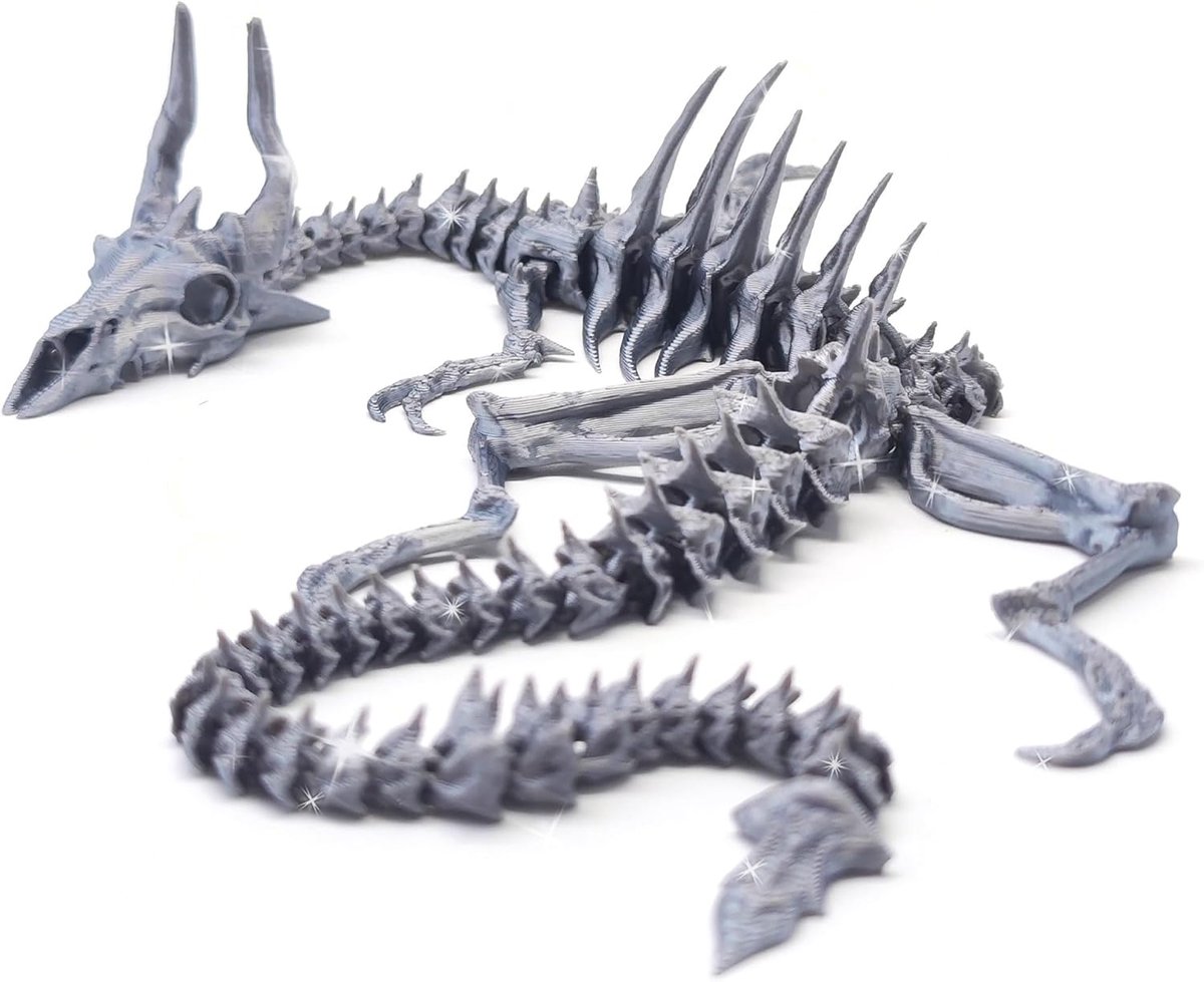 Skelet drakenfiguur schaduw spook fantasie draken decofiguur halloween | skelet drakenfiguur schaduw spook fantasie draken decofiguur halloween figuur feestartikelen tafeldecoratie verjaardagscadeau