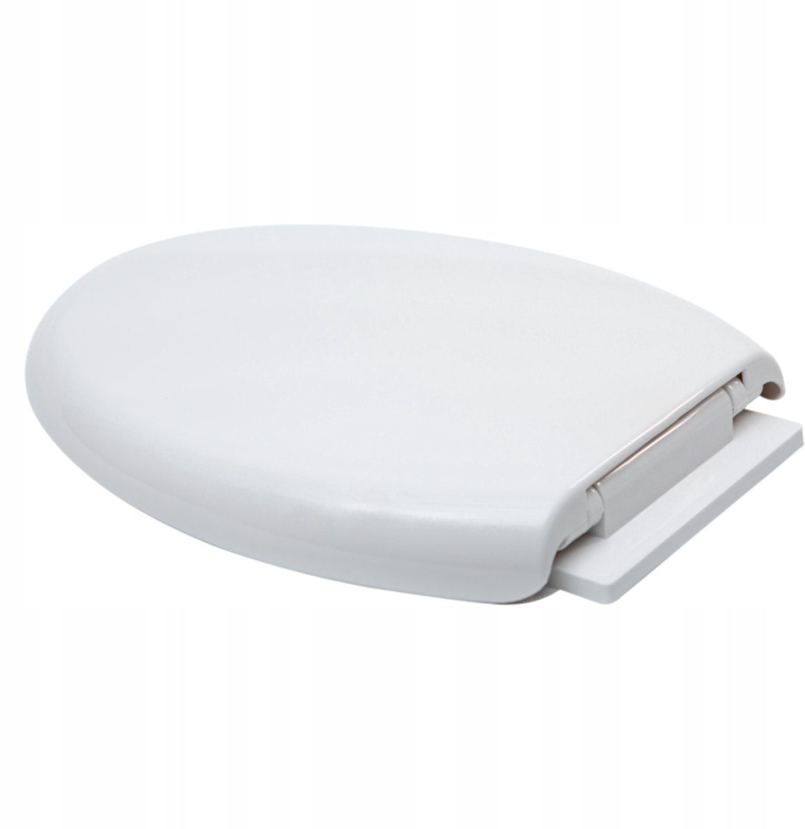 Universeel Wit toiletbril met Soft-close Mechanisme