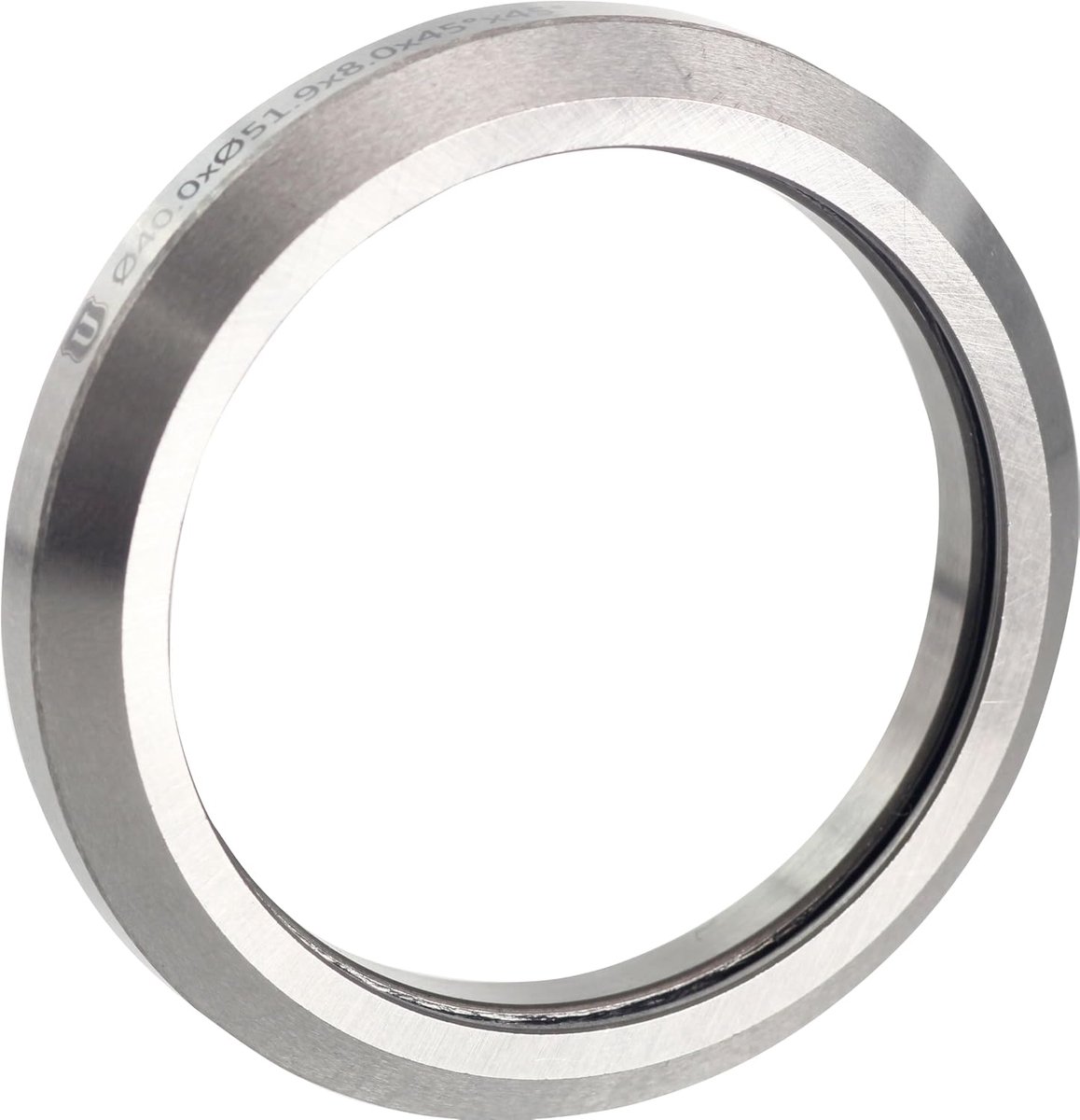 Unisex – kogellagers-03241882 kogellagers, zilver, 40,0 x 51,9 x 8 45 °