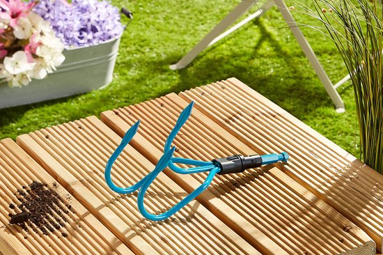 CombiSystem Cultivator - Bodemwoeler voor het Losmaken & Beluchten van Grond - Werkbreedte 10 cm - Geschikt voor Alle CombiSystem Stelen - Tuingereedschap voor Lichte tot Middelzware Bodems — afbeelding 2