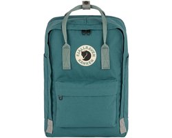 Fjällräven laptop rugzak rugzak met laptopvak Kånken Koncept Laptop 15" 18L Teal - Frost Green petrol