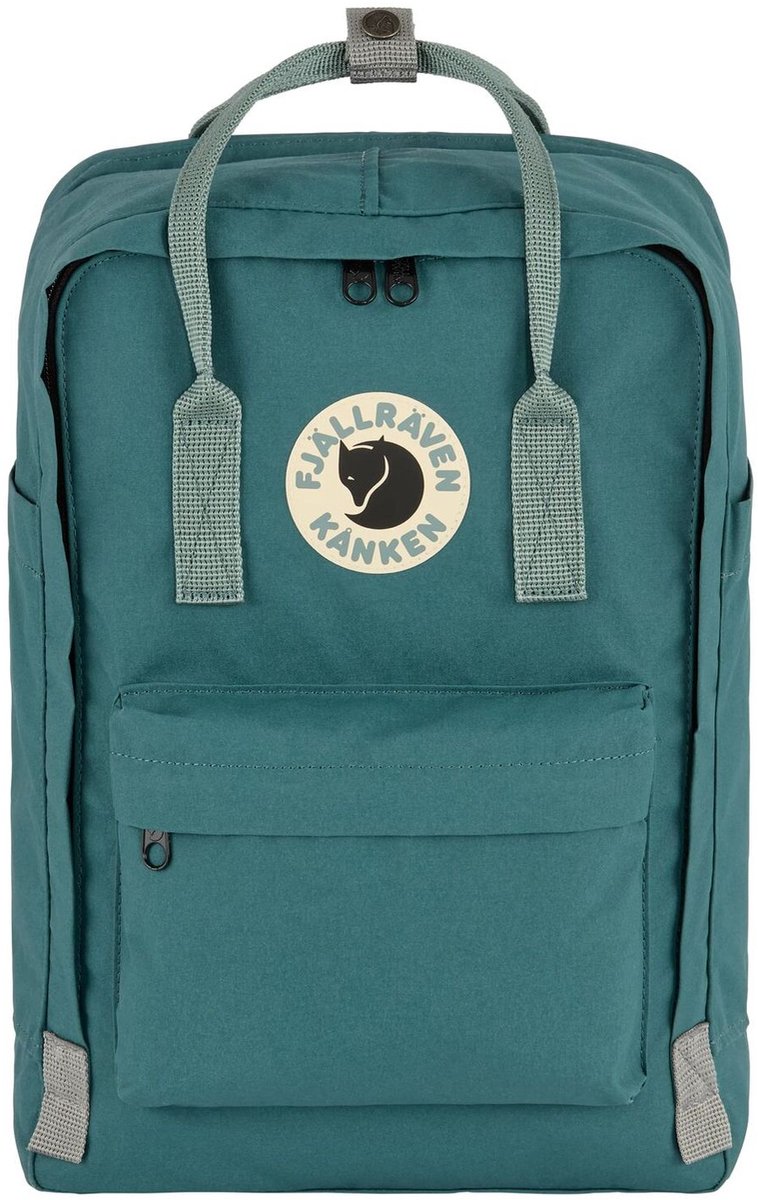 Fjällräven laptop rugzak rugzak met laptopvak Kånken Koncept Laptop 15" 18L Teal - Frost Green petrol