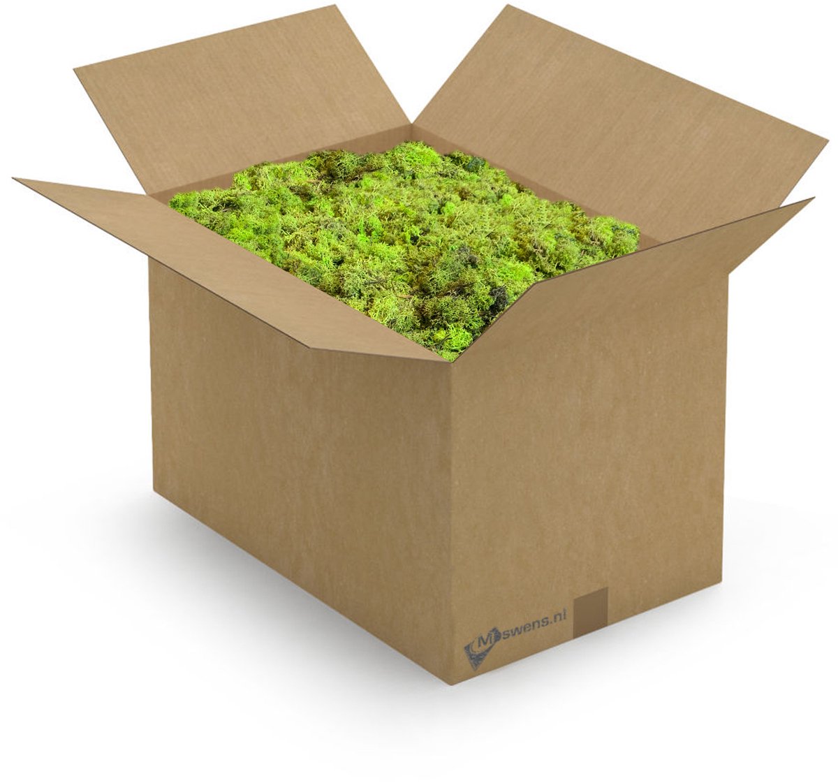 Moswens ECO mos - 6 KG - Doos XL - Apricis 1,40 m²