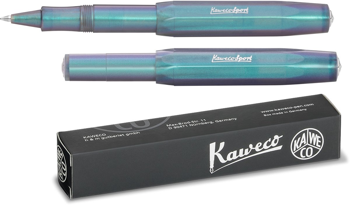 Kaweco - LUNAR SPORT - Rollerbalpen - Gel Roller - Shadow Blue