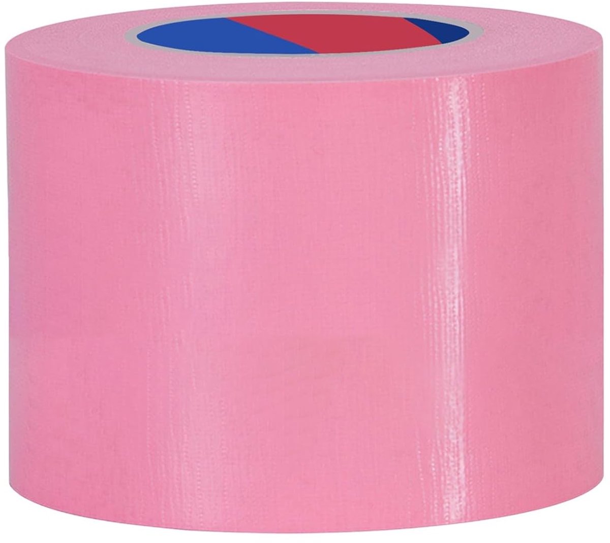 Extra sterk, 50 m x 10 cm, waterdichte reparatietape voor reparaties, doe-het-zelvers, handwerk, binnen en buiten, ducttape (roze)