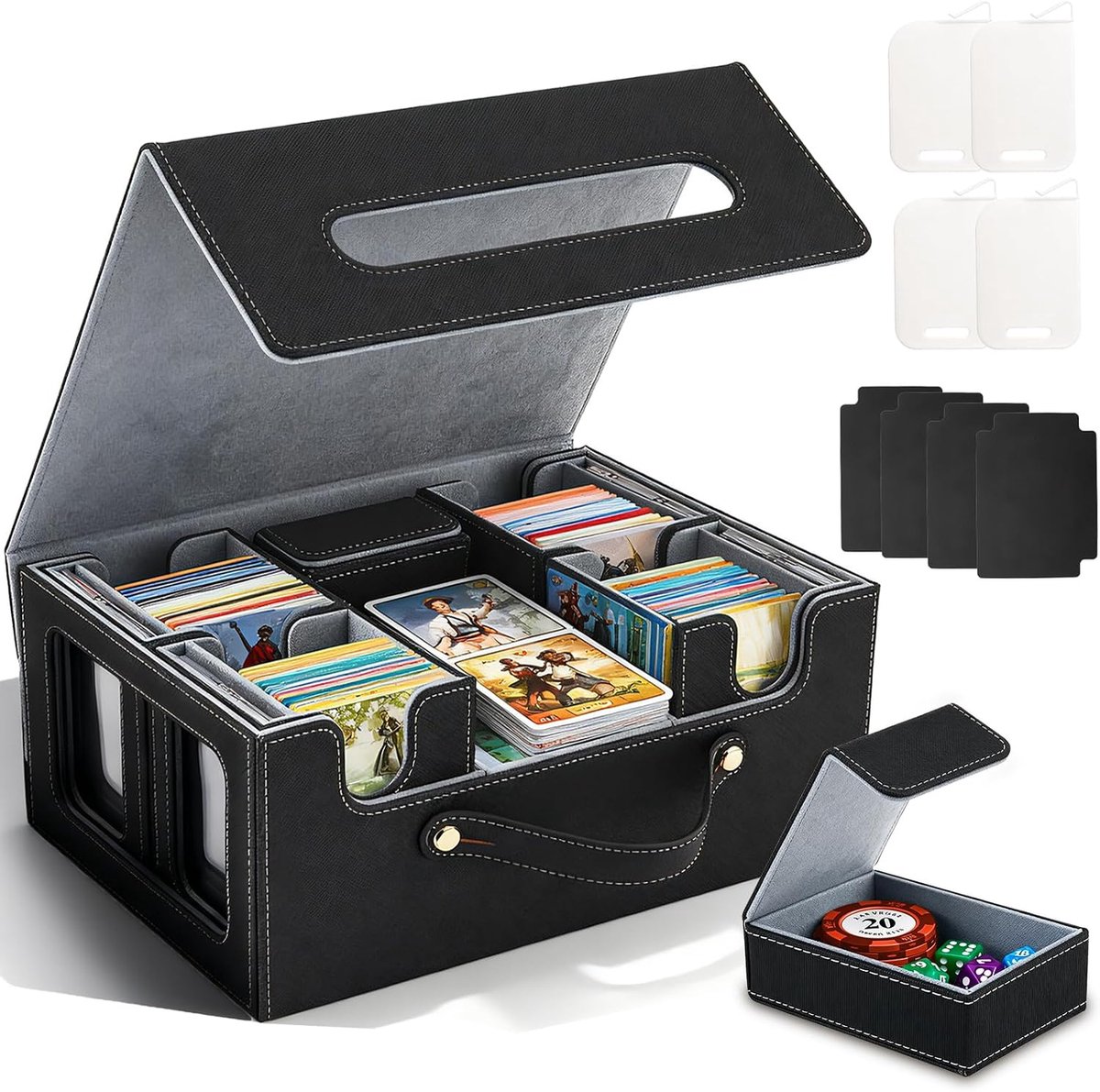 6-in-1 commander deck box