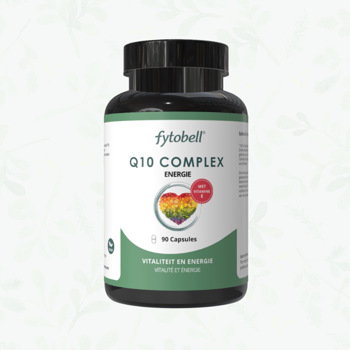 Fytobell Q10 Complex met L-carnitine - 90 capsules
