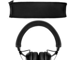 Hoofdbandhoes compatibel met V-MODA Crossfade LP, Crossfade M-100, Crossfade draadloze hoofdtelefoon / hoofdband beschermer/hoofdband cover kussen pad reparatie deel, eenvoudige doe-het-zelf