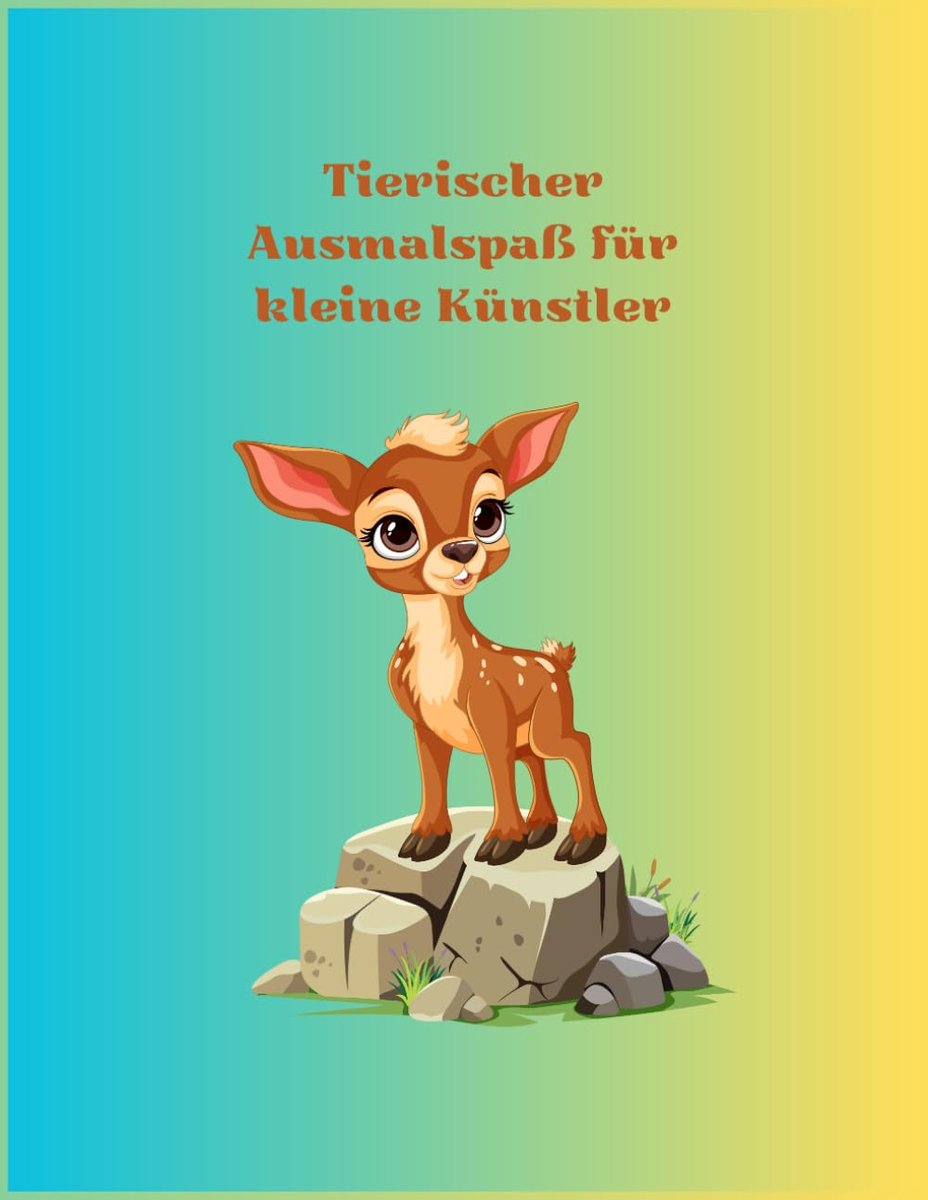 Ausmalspaß für kleine Künstler