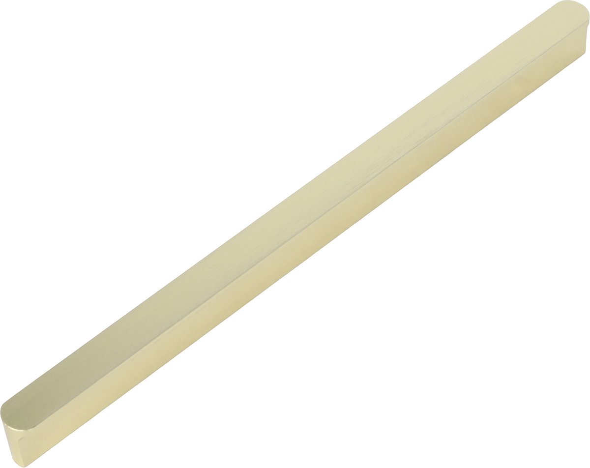 Meubelgreep Louisa mat goud 202mm - Boorafstand 192mm