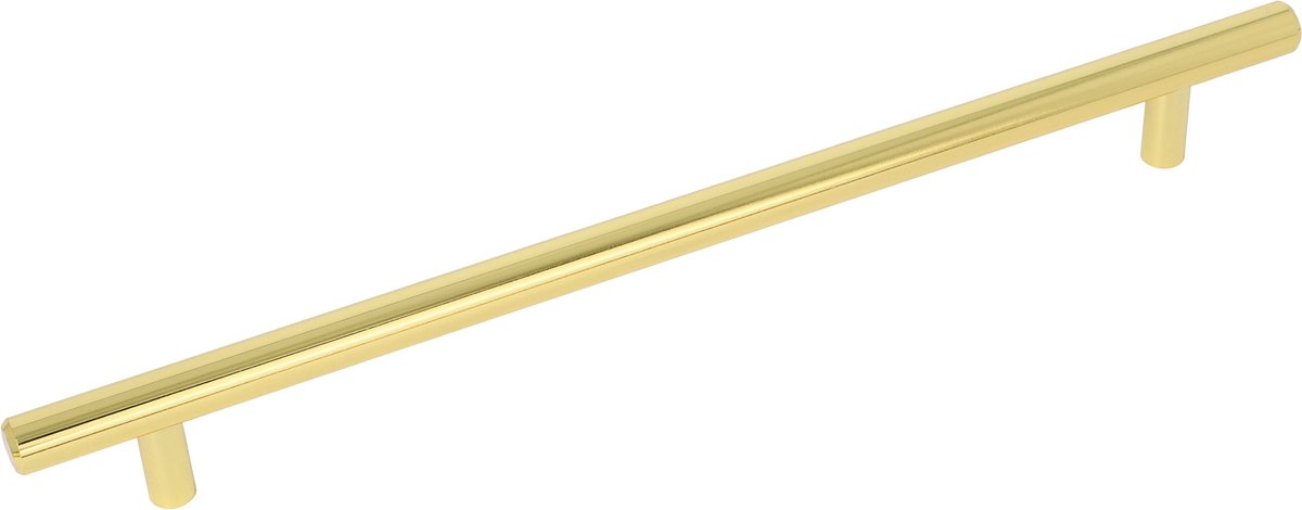Meubelgreep Mila mat goud 284mm rond