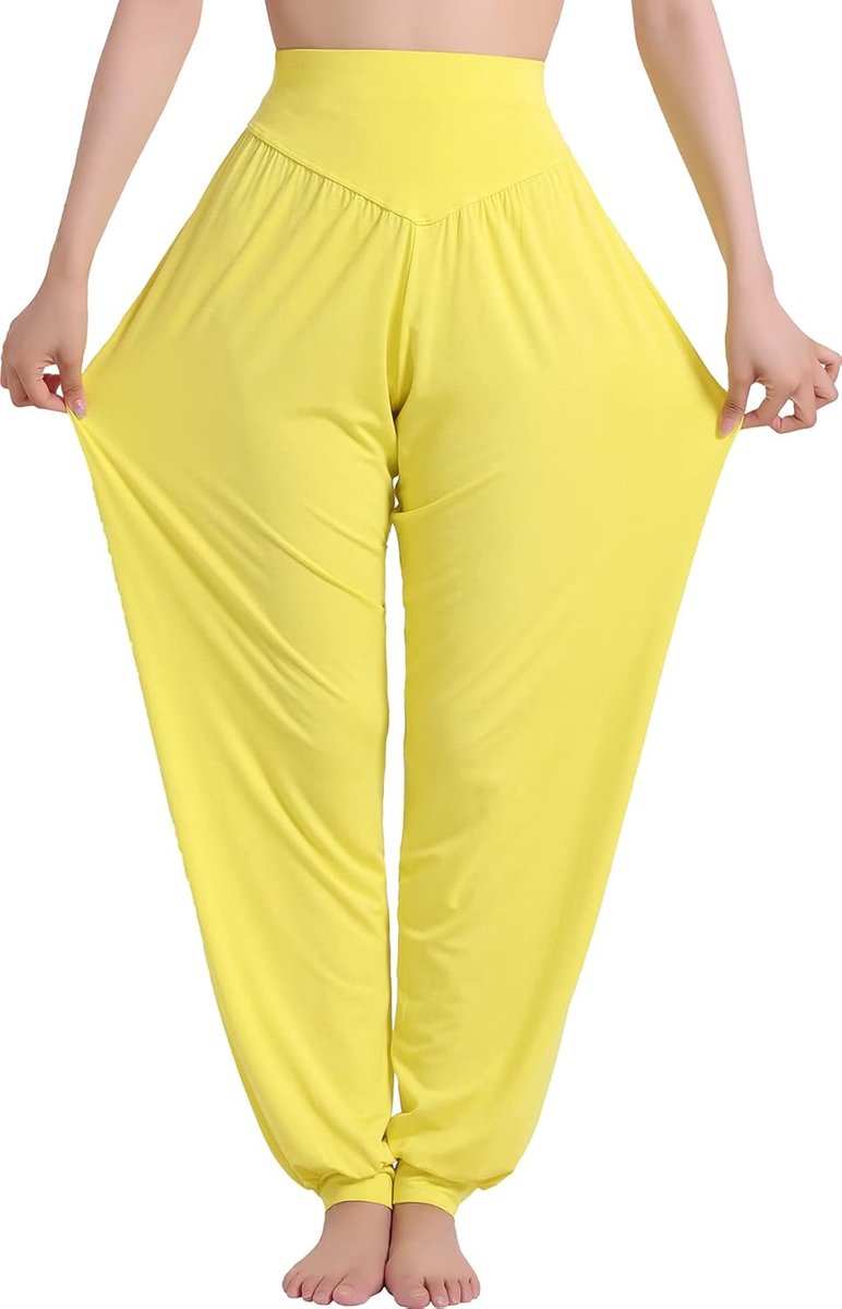 Superzachte Spandex Harembroek Voor Yoga en Pilates