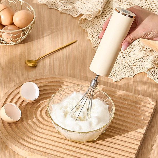 Elzusha - Draadloze Automatische Handmixer voor de Keuken — afbeelding 5