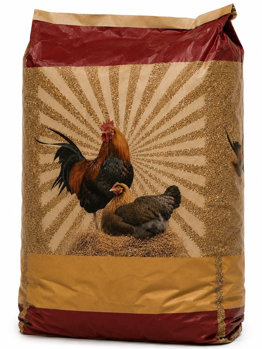 Elzusha - Volkoren Tarwe voor Kippen - 20 kg