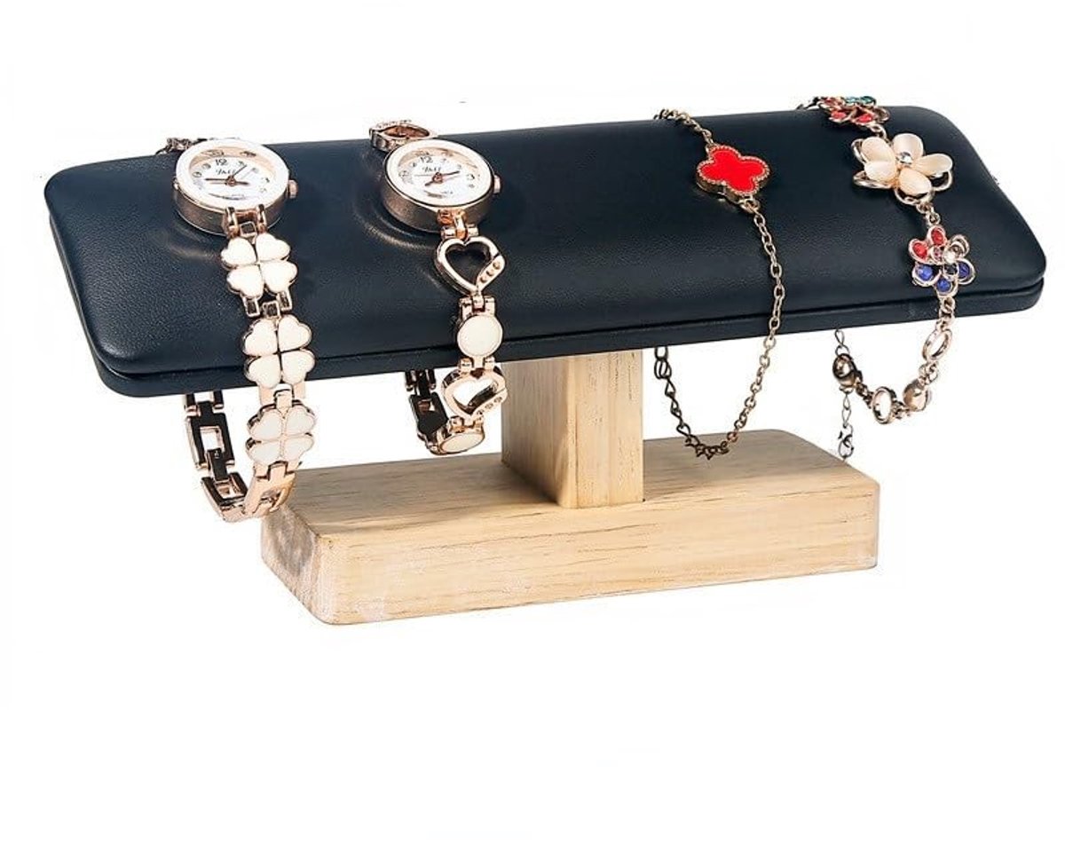 Elzusha - Velvet Armbandhouder voor Organisatie en Presentatie van Sieraden