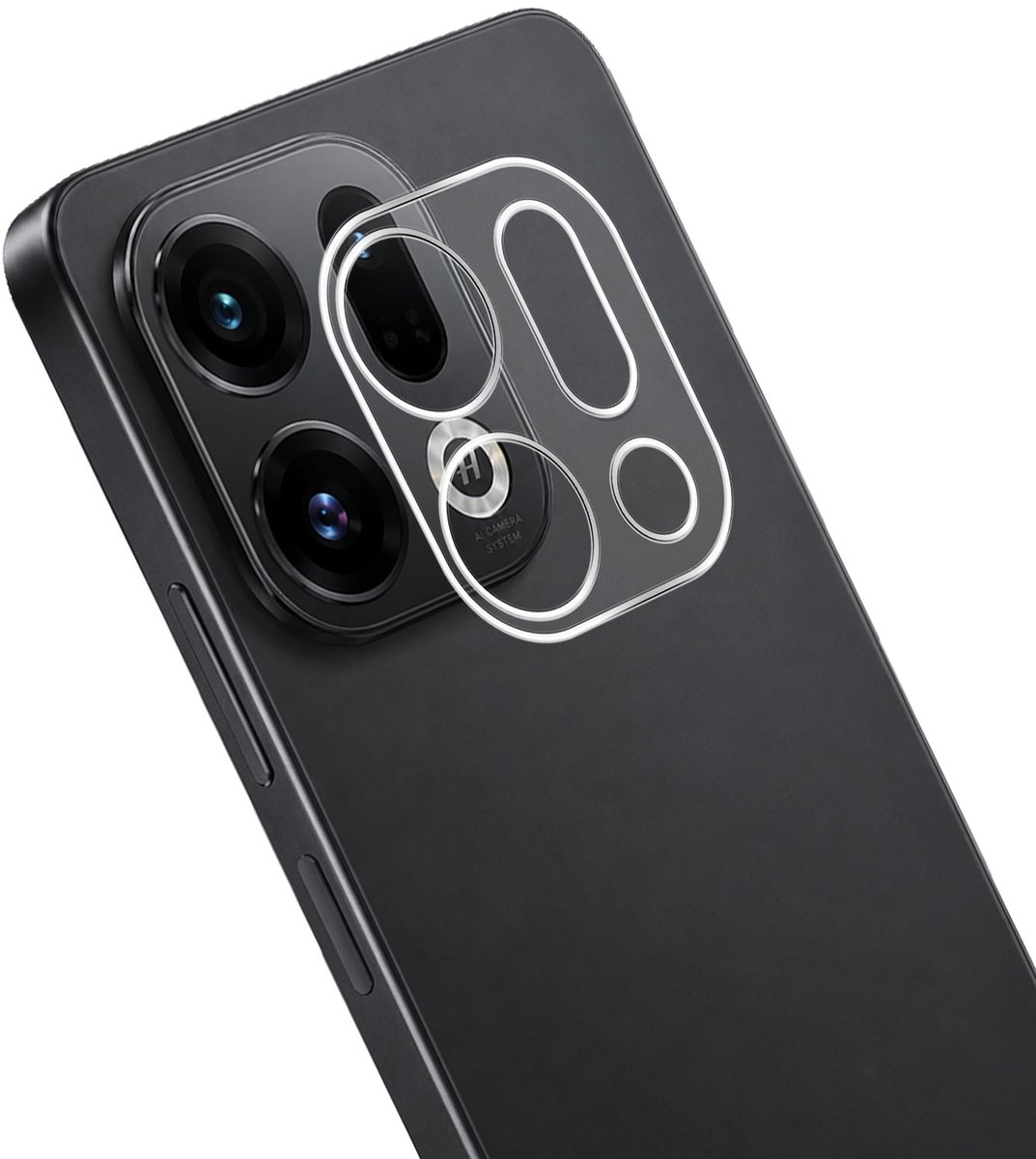 Camera Lens Protector Geschikt voor OPPO Find X9 - Extra Sterk - Camera Screenprotector Beschermglas - Gehard Glas - Tempered Glass - Screen Protector