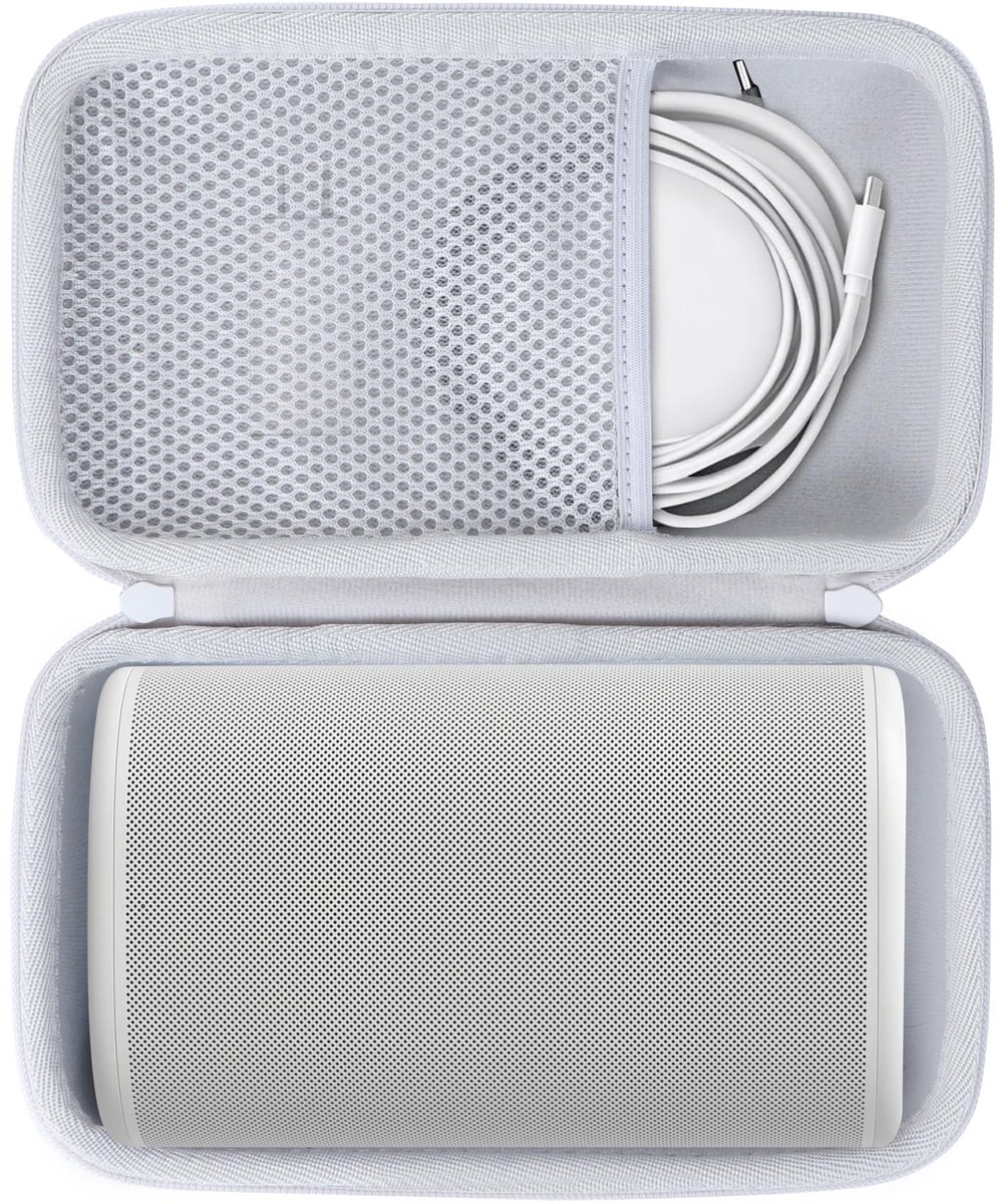 SolidKeus - Hard Case voor Portable Speakers, Geschikt voor Sonos Play, Grijs