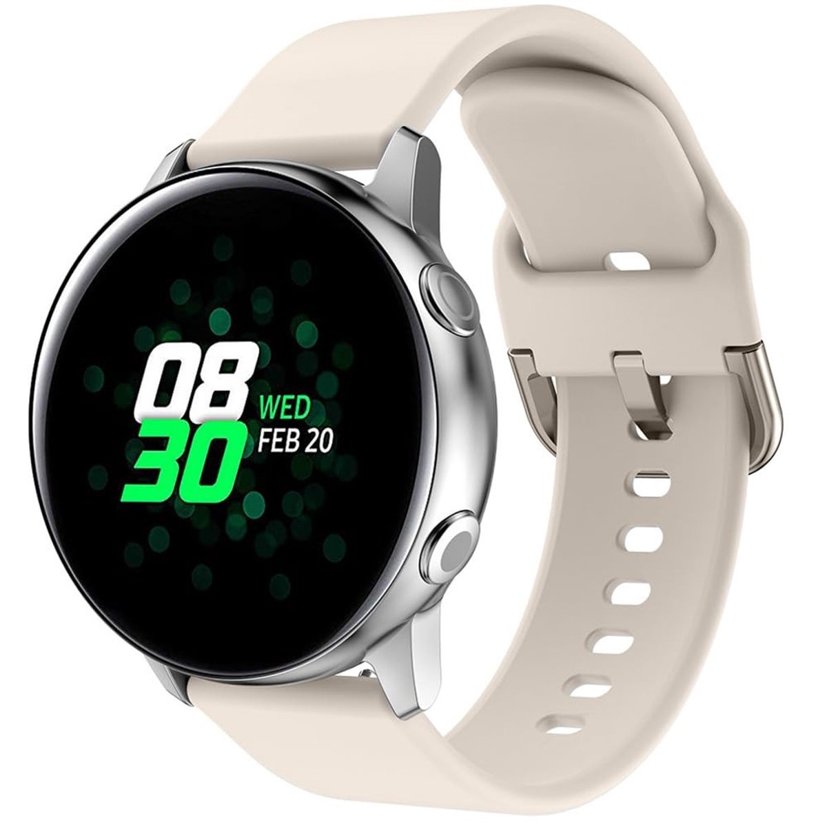 SolidKeus - Sportieve Silicone Horlogeband voor Huawei Watches