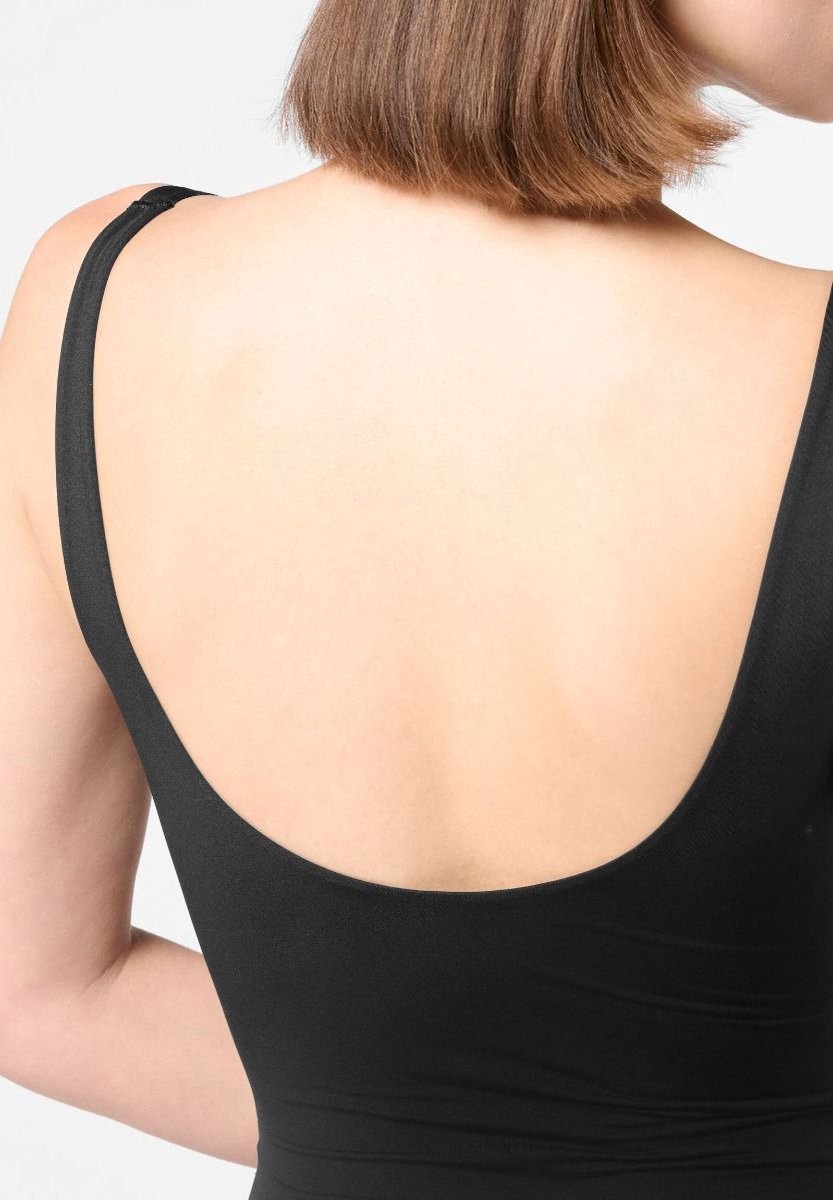 Oroblu Skinwear - String Body Thin Shoulder Strap - Kleur Zwart - Maat XL