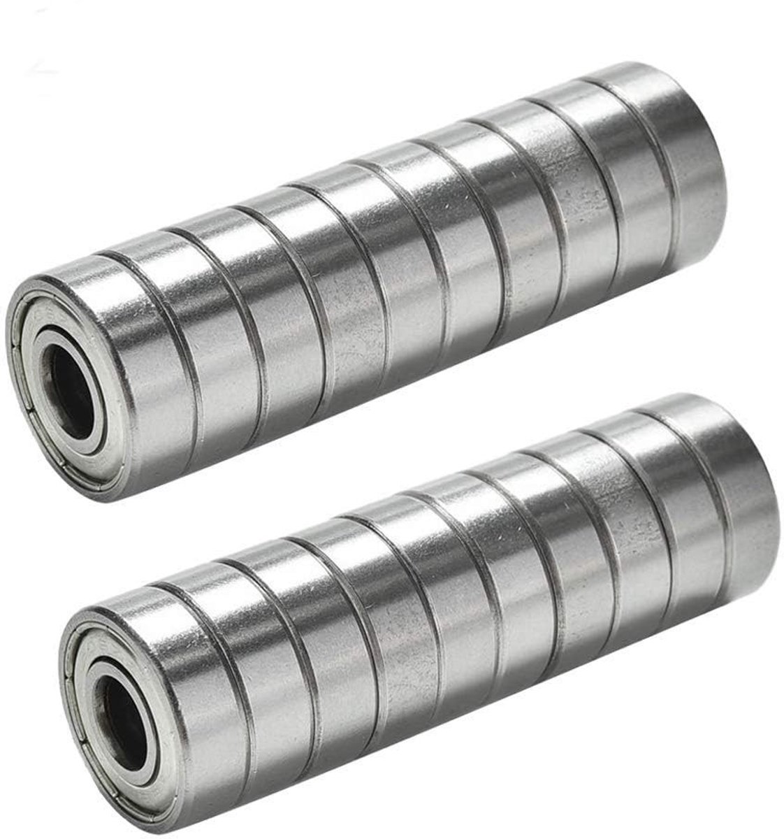 SolidKeus - 20 Stuks 6800ZZ Sealed Groefkogellagers 10x19x5mm