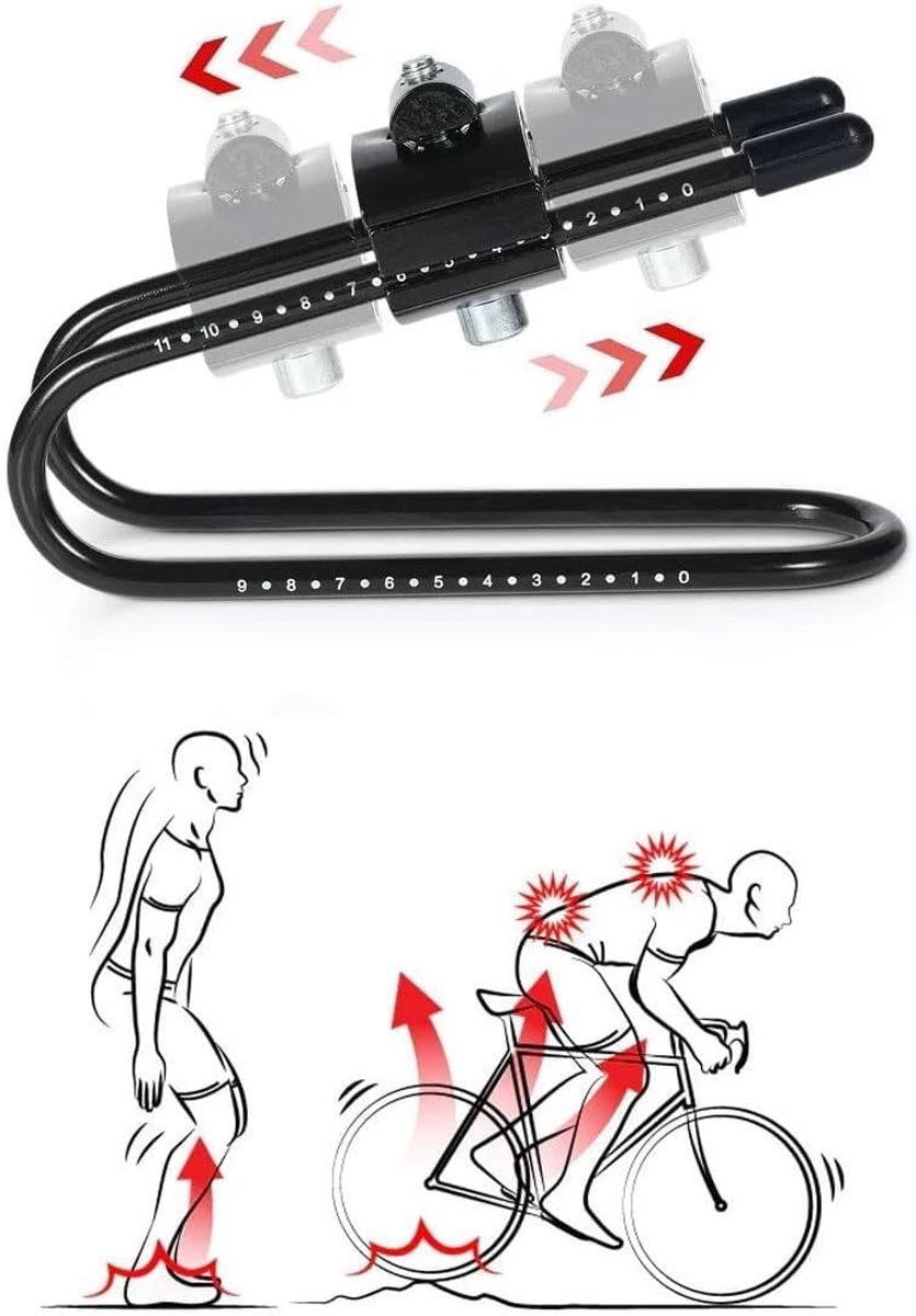 Verstelbare Zadel Demper voor Mountainbike en Fietsen - Schokabsorber, Comfort, Outdoor Gebruik