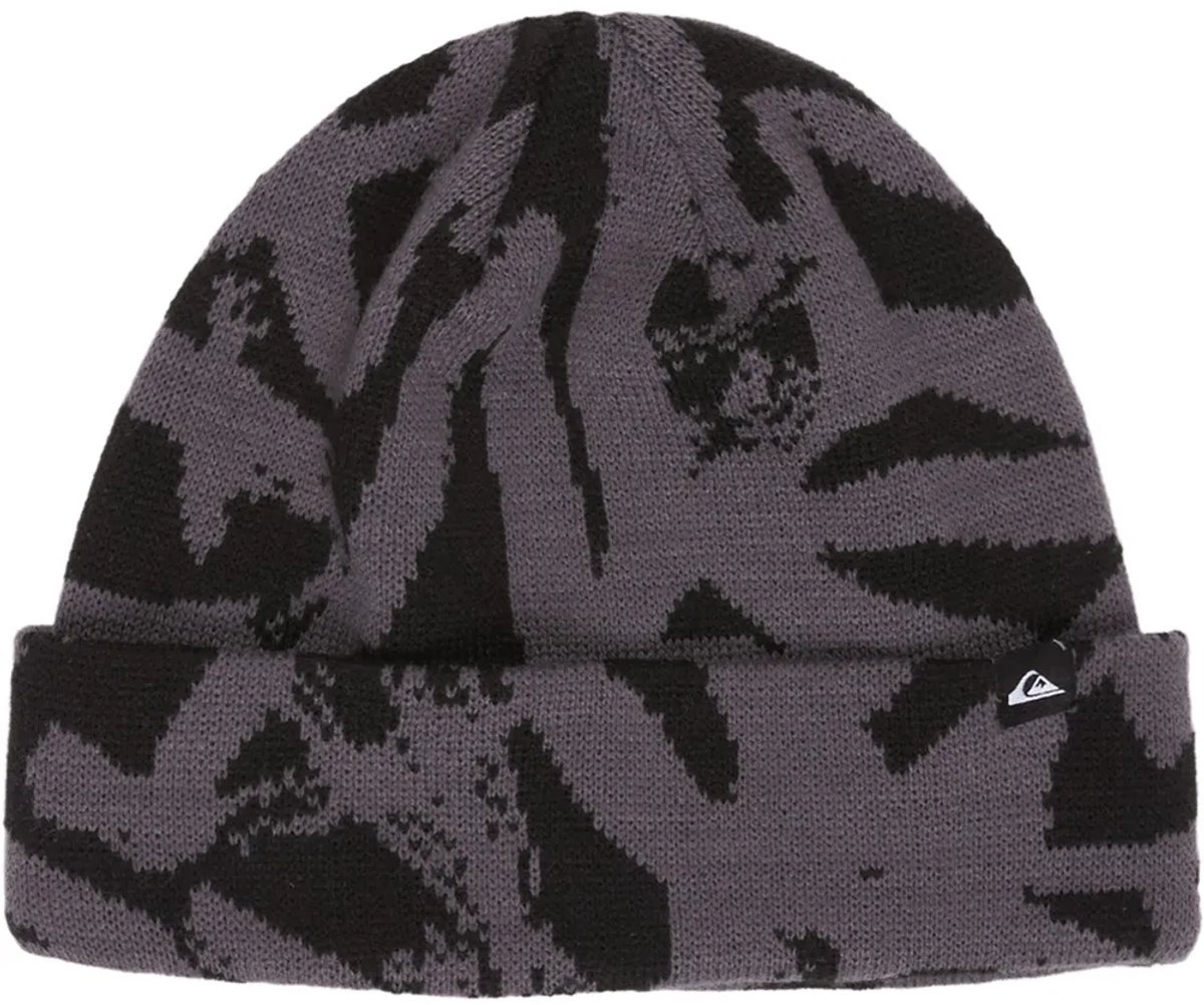 Quiksilver Performer Heavy Junior Muts Grijs Kinderen
