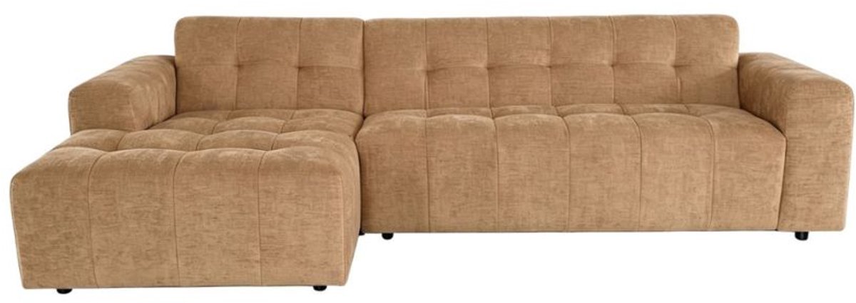 MySofa Loungebank Ruby Camel Lounge L + 2,5-Zits AR