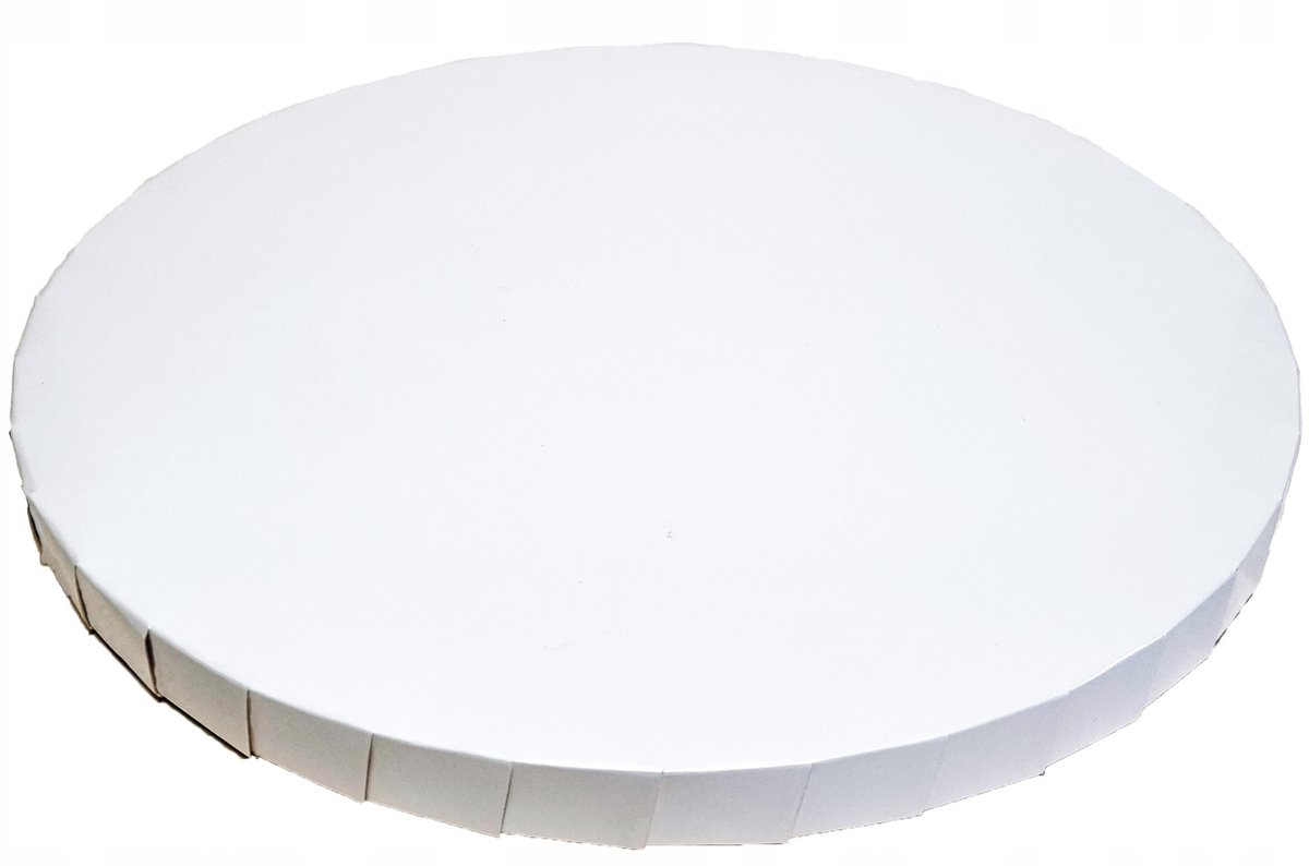Markless Witte Taartonderzetter Styrodur 30 cm