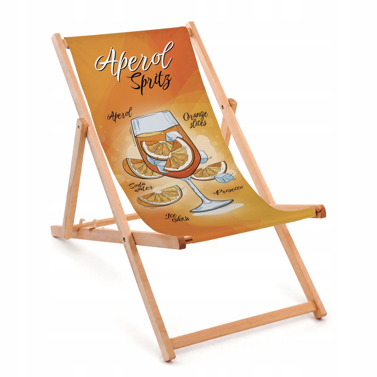 Luxe Houten Klapstoel - Comfortabel & Opvouwbaar voor Tuin & Strand