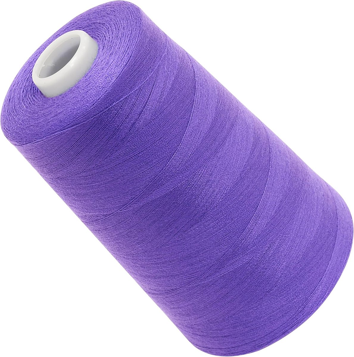 - C72531 - Naaigarenhaspel 120 (40/2) 4000 m - van polyester - confectie, kleinwaren, garen, koord, snoer, naaien, kleding, draad - kleur lila - parel
