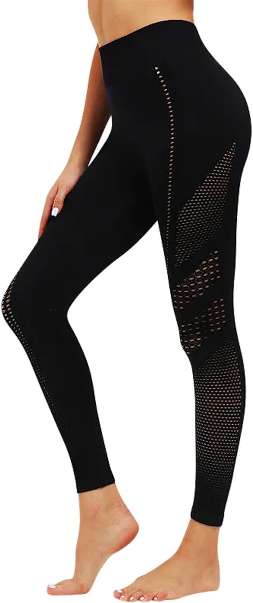 One Clothing - Dameslegging voor sport, fitness, outdoor en loungewear, super elastisch en met hoge tailleband voor kreukvrije, comfortabele pasvorm