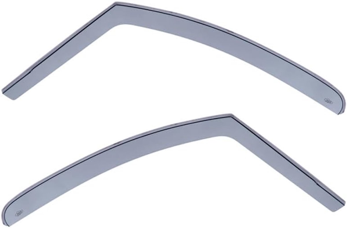 Zijwindschermen compatibel met Citroen Berlingo II & Peugeot Partner II 2008-2018 (2-delig)