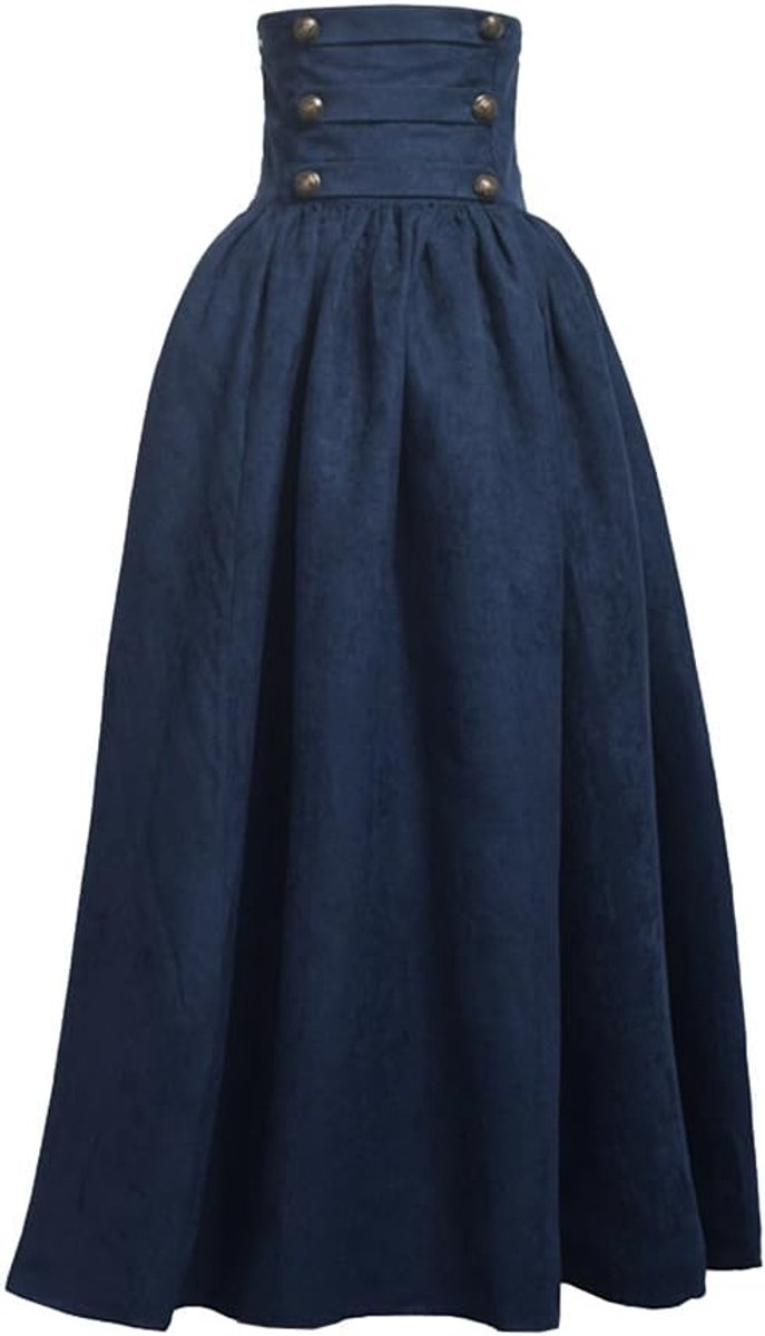 Gothic Rok Lolita Steampunk Hoge Taille Wandelrok