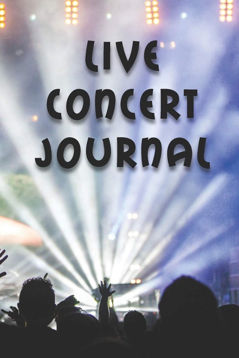 Concert Journal: Musical Memory Diary