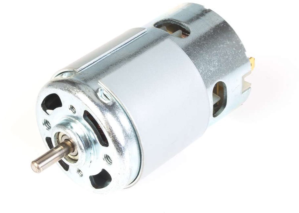 895 motor, hoge snelheid model DC 12V-24V 6000-12000RPM DC motor met hoog koppel en kogellagers voor elektrisch gereedschap, kniptangen, elektrische schroevendraaiers, DIY