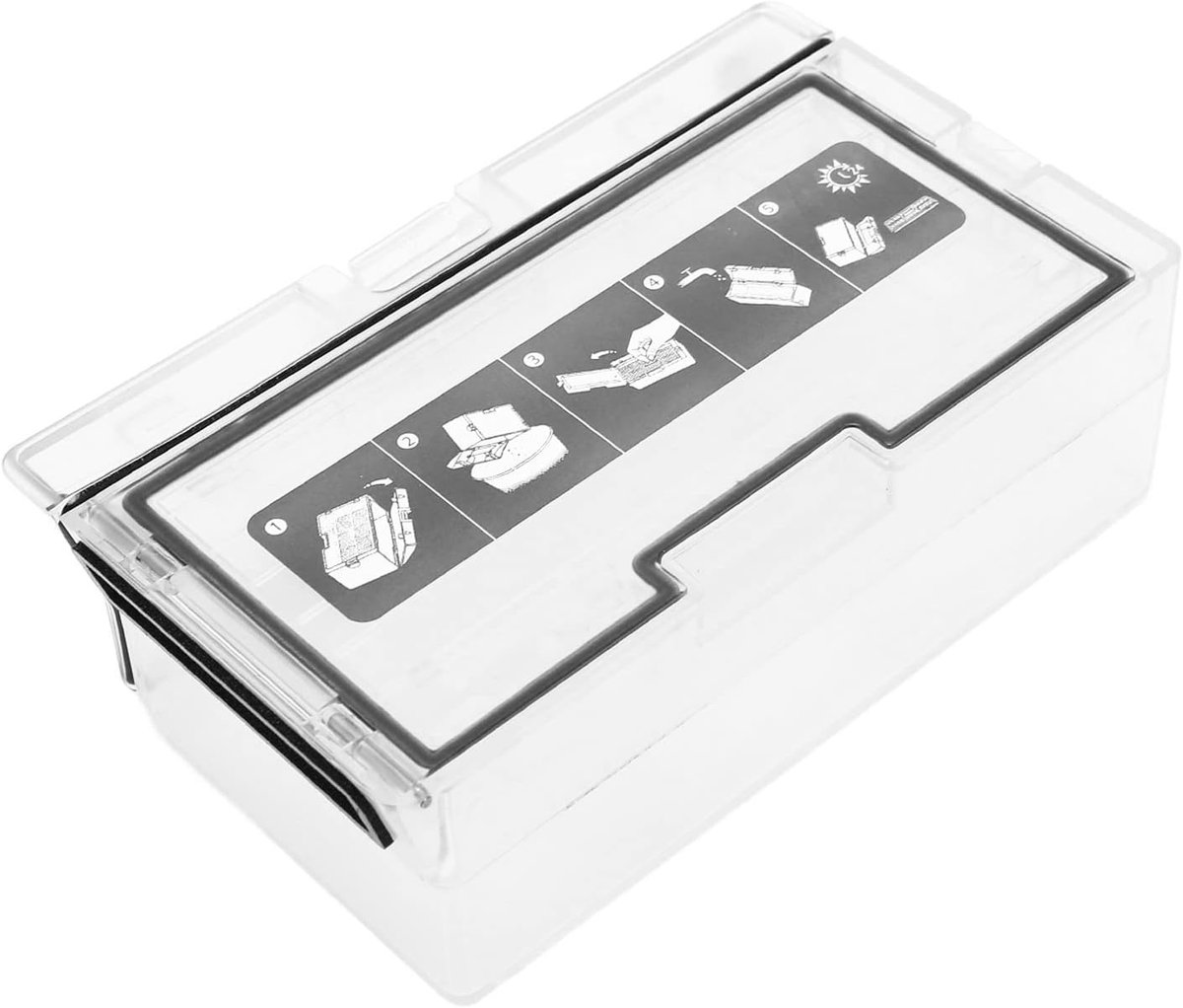 Stoftankbak Voor Roborock S7 T7S T7S PLUS G10 Robotstofzuigeronderdelen Vloerveegrobot Trash Collection Box Accessoires, Stofopvangbox Stofopvangbox voor Xiaomi Roborock S7 Stofopvang
