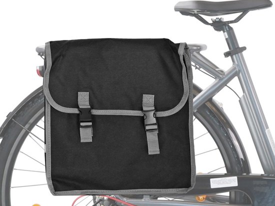 Lynx Dubbele Fietstas - Zwart van Lynx. — afbeelding 5