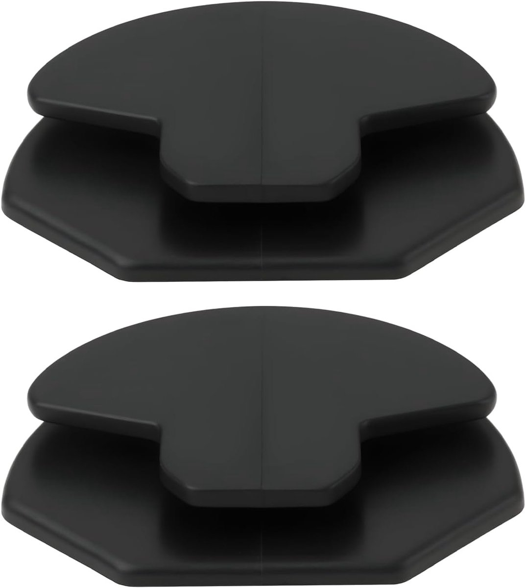 2 Stks Auto Motorcompartiment Cover Roterende Clip 51757163899 51718047421 Compatibel met BMW