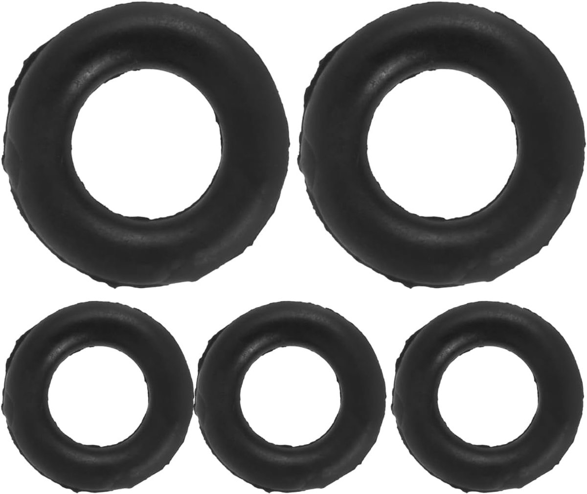 Rubberen ringen voor naaimachines, 5 stuks, reserveonderdelen voor Singer en Brother naaimachines, duurzaam en stabiel, ideaal voor oude naaimachines, spoelwikkelaars en accessoires