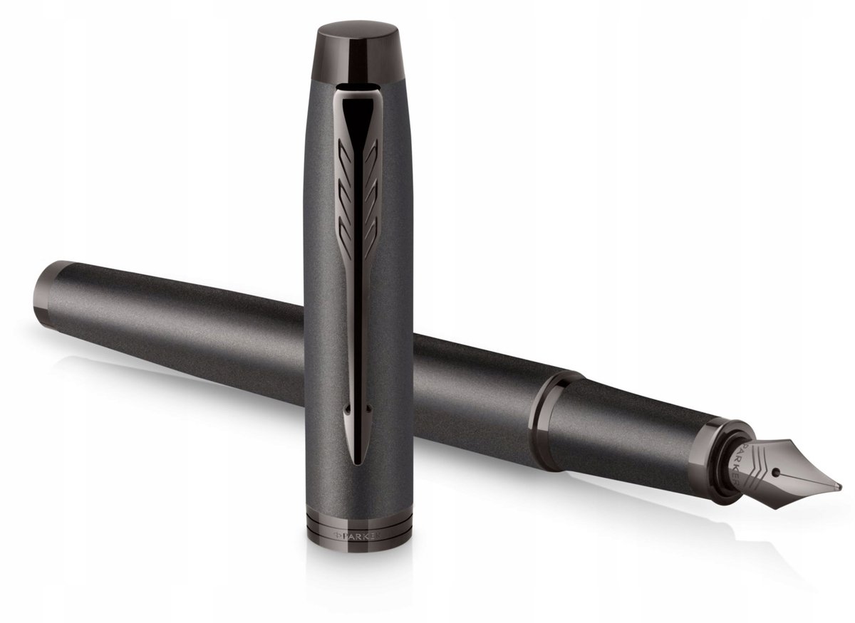 Parker IM professionele vulpen - brons, medium, elegante schrijfervaring