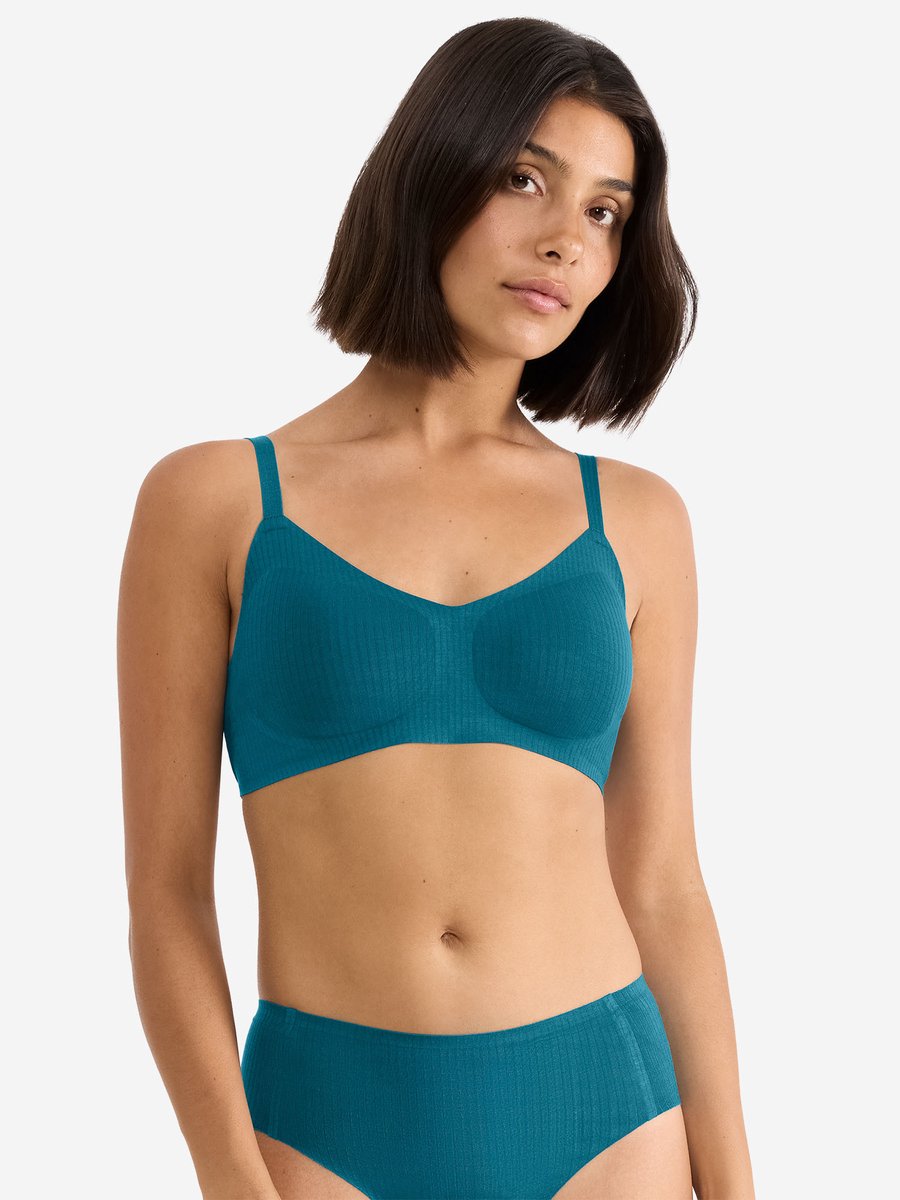 sloggi Bügelloser BH Blue ZERO Feel Pure