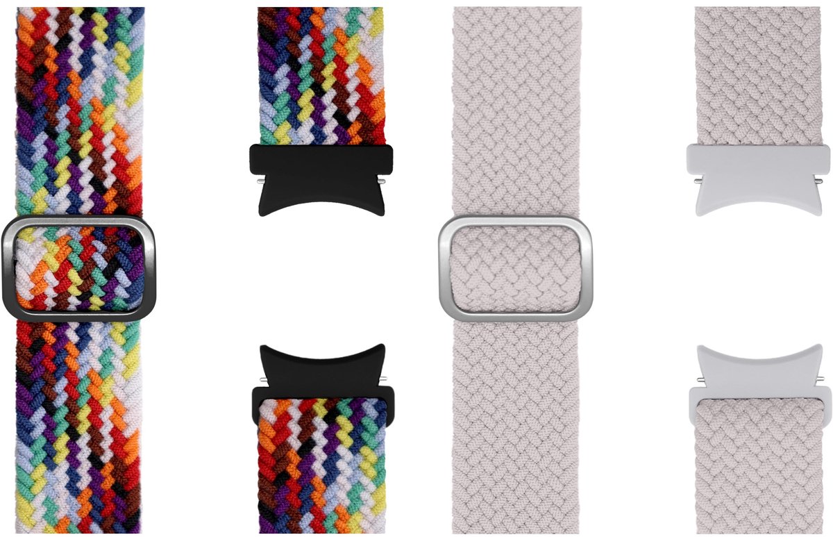 WRISTR Smartwatch-Armband (2-tlg. Set) Flex Loop