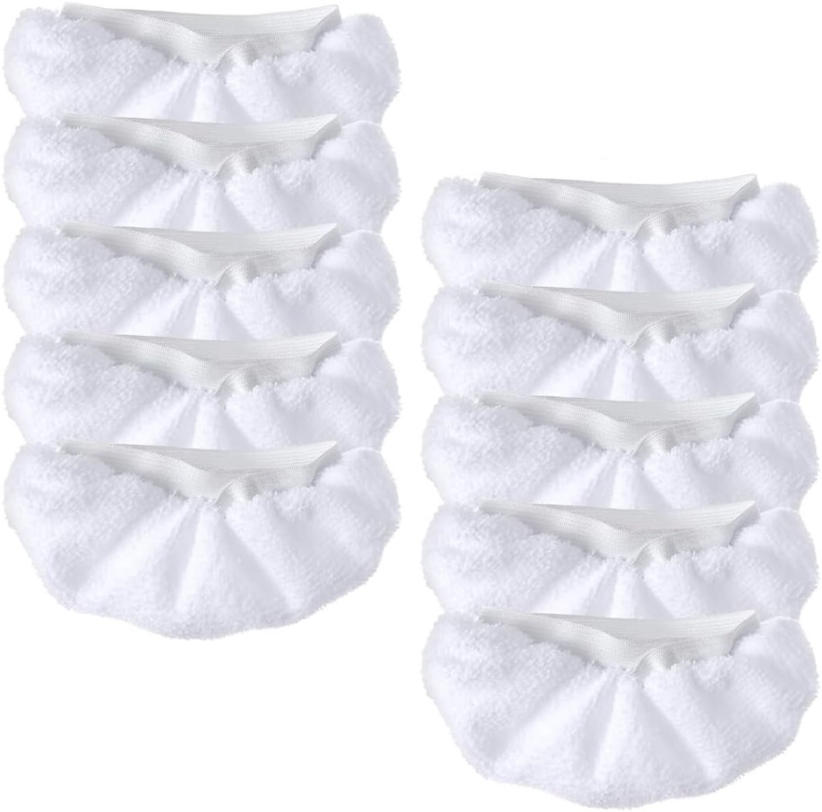 Set van 10 Microvezel Covers voor Stoomreiniger