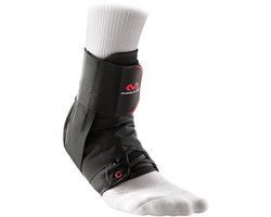 Enkelbrace met Vetersluiting en Straps (195)